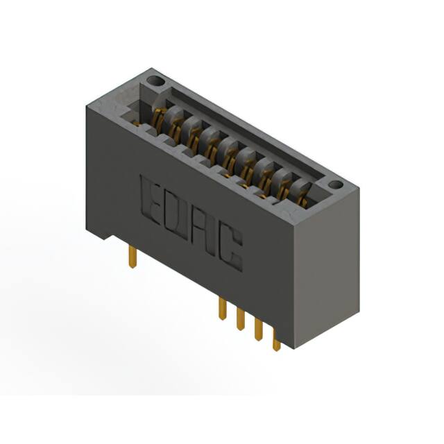 895-018-521-201 EDAC Inc.  Edgeboard Connectors
